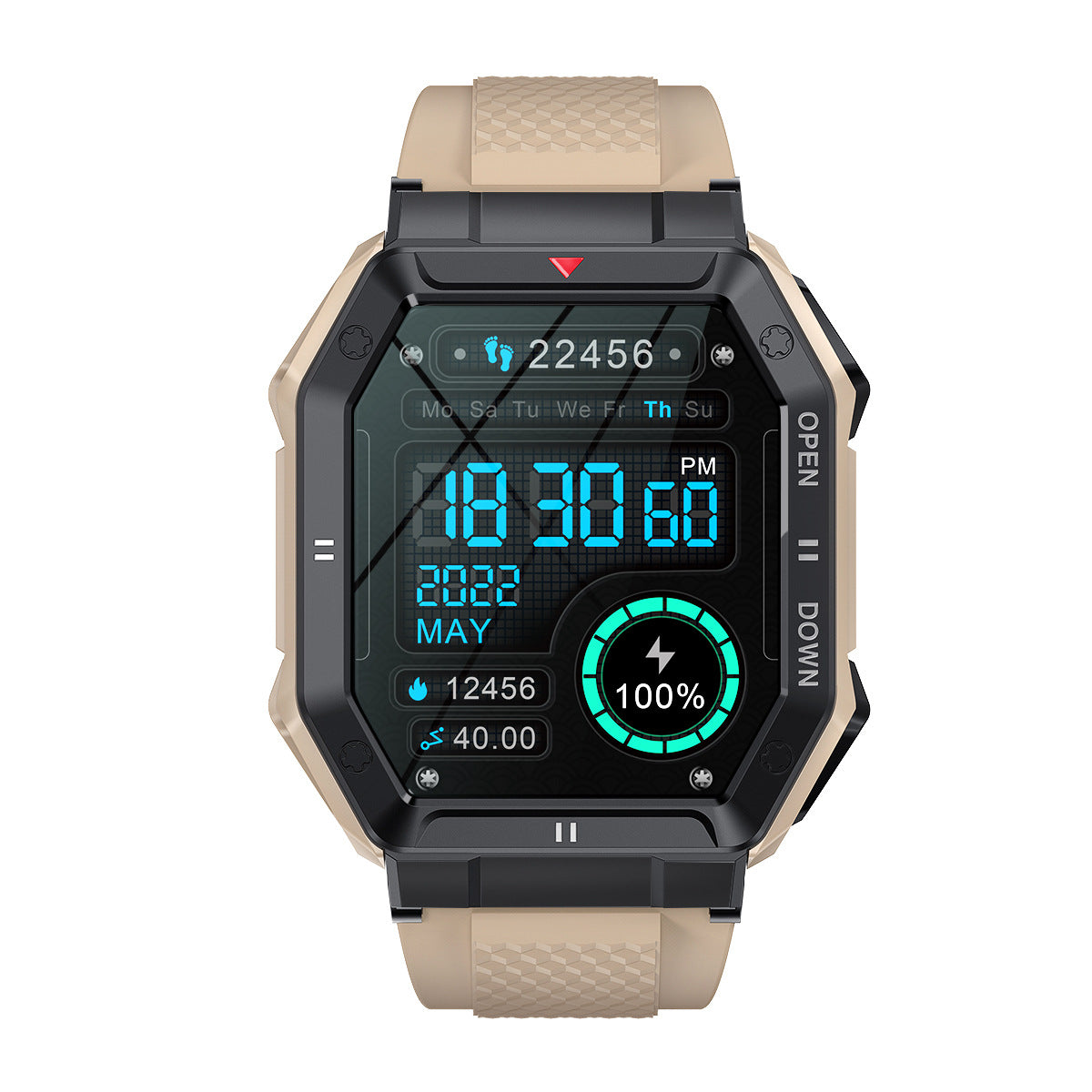 Biggest screen smartwatch 2018 best sale