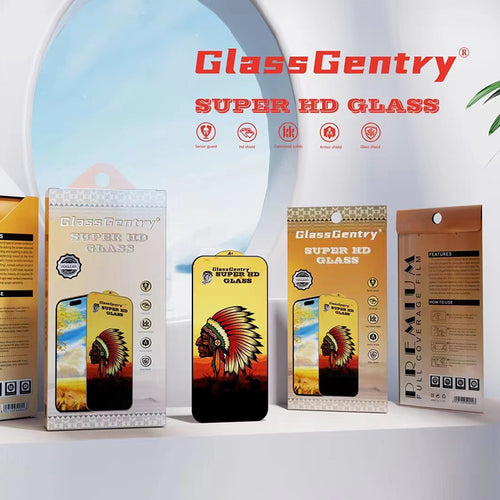 New Glass Screen Protector for iPhone, Samsung, Redmi, OPPO, VIVO, Afria Models