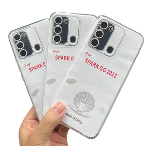 Transparent Case for Tecno Spark Go 2022